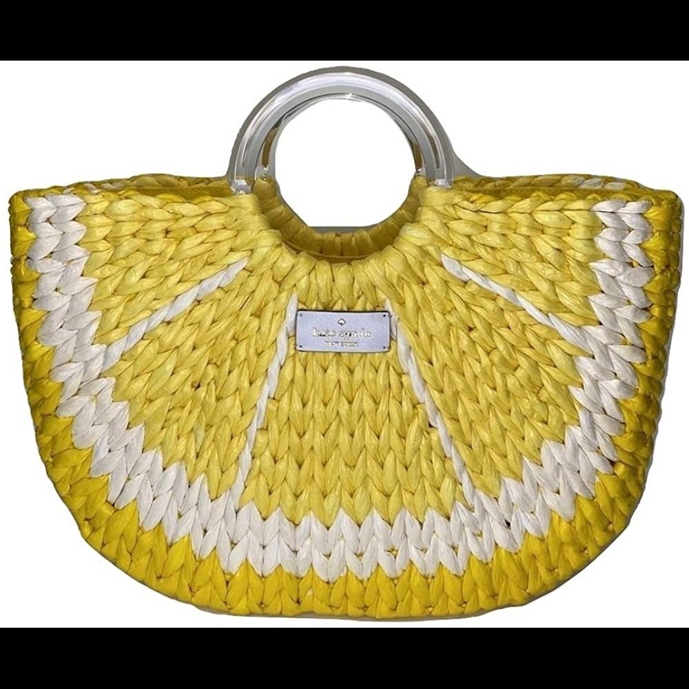 Kate spade Lemon tote BRAND NEW WITH TAGS!!!